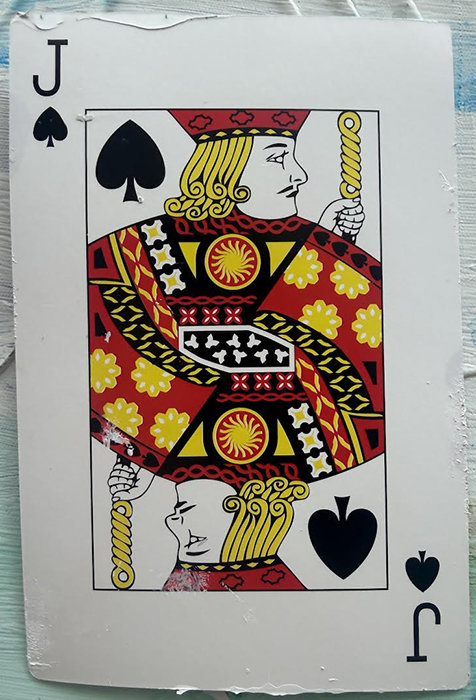 Wildcards - Jack of Spades 