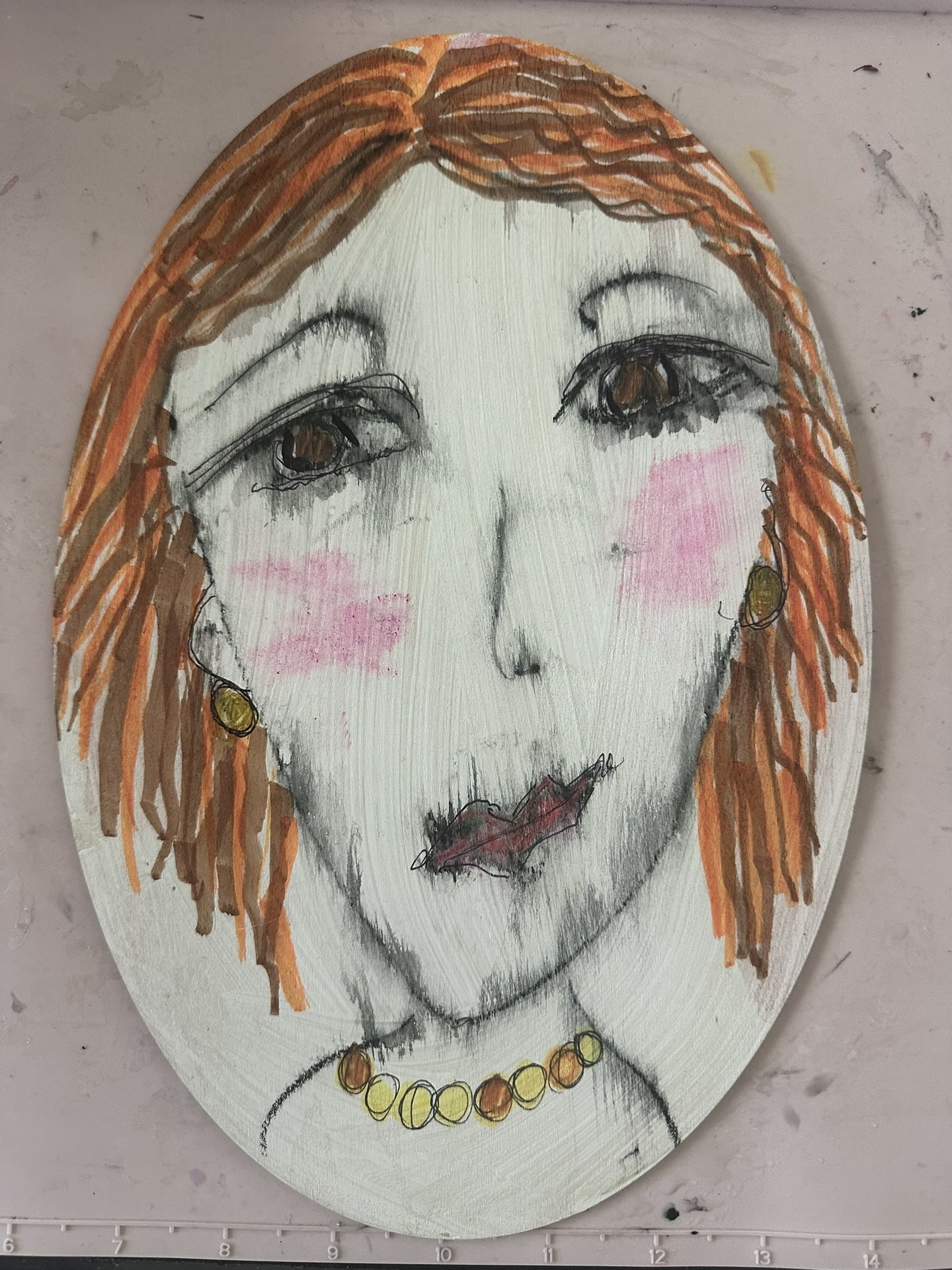 Julie - original - Ellipse Portrait Collection