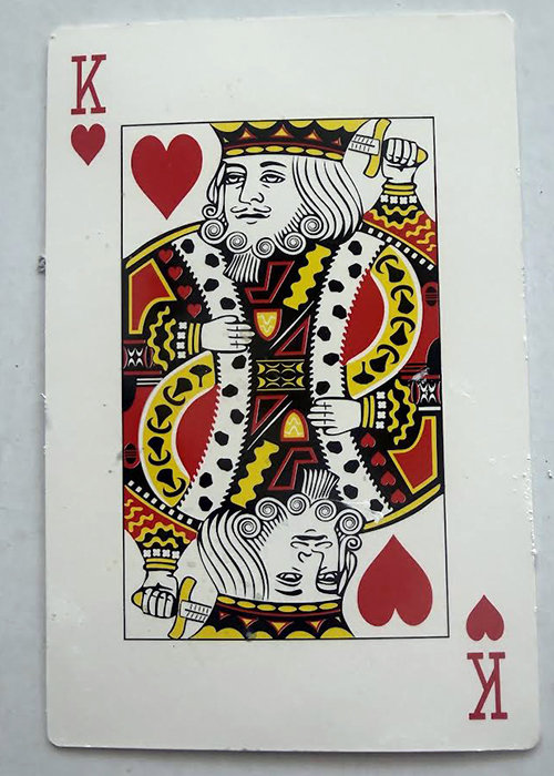 ​ Wildcards King of hearts