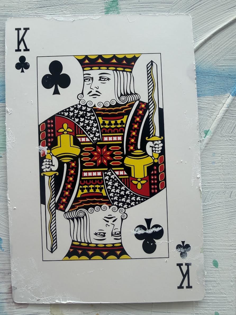 Wildcards King of clubs