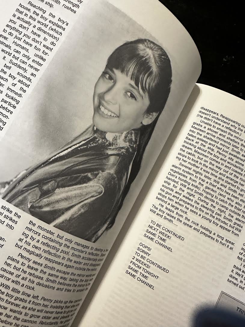 #313 June's Stash - "Lost In Space Forever" by Joel Eisner & Barry Magen - Angela & Bill signed