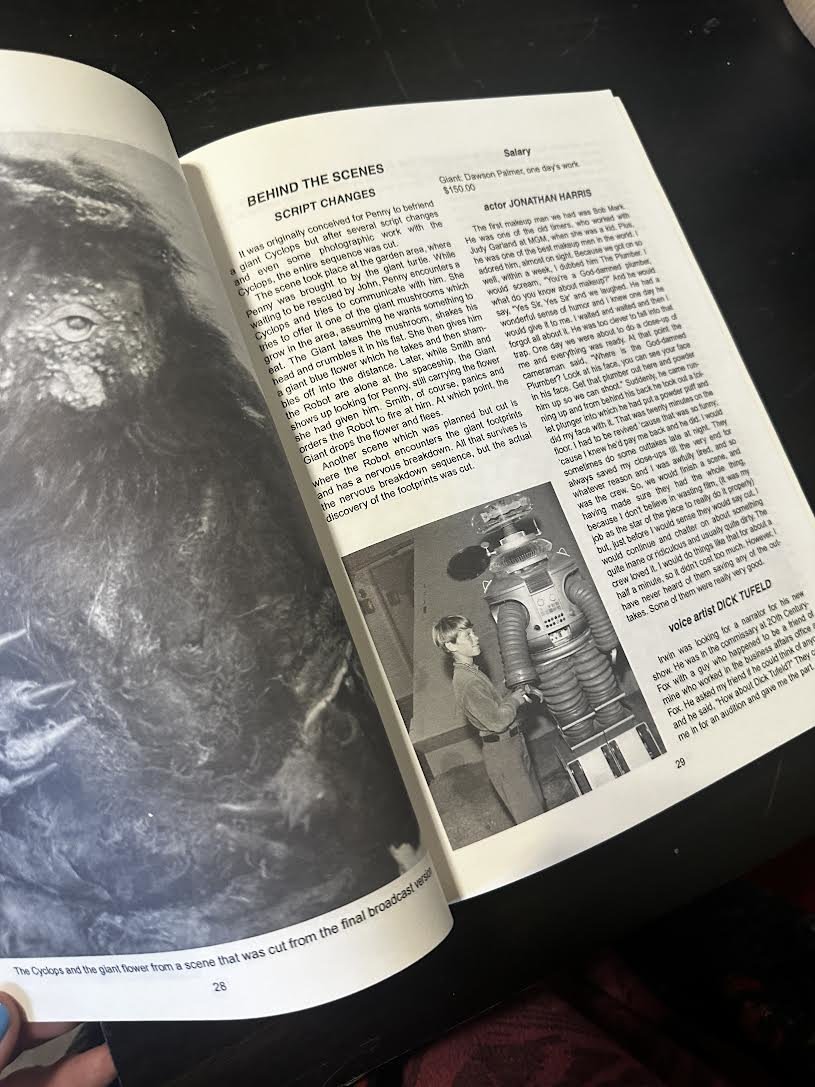 #313 June's Stash - "Lost In Space Forever" by Joel Eisner & Barry Magen - Angela & Bill signed