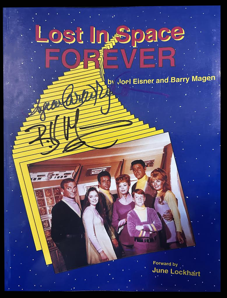 #313 June's Stash - "Lost In Space Forever" by Joel Eisner & Barry Magen - Angela & Bill signed