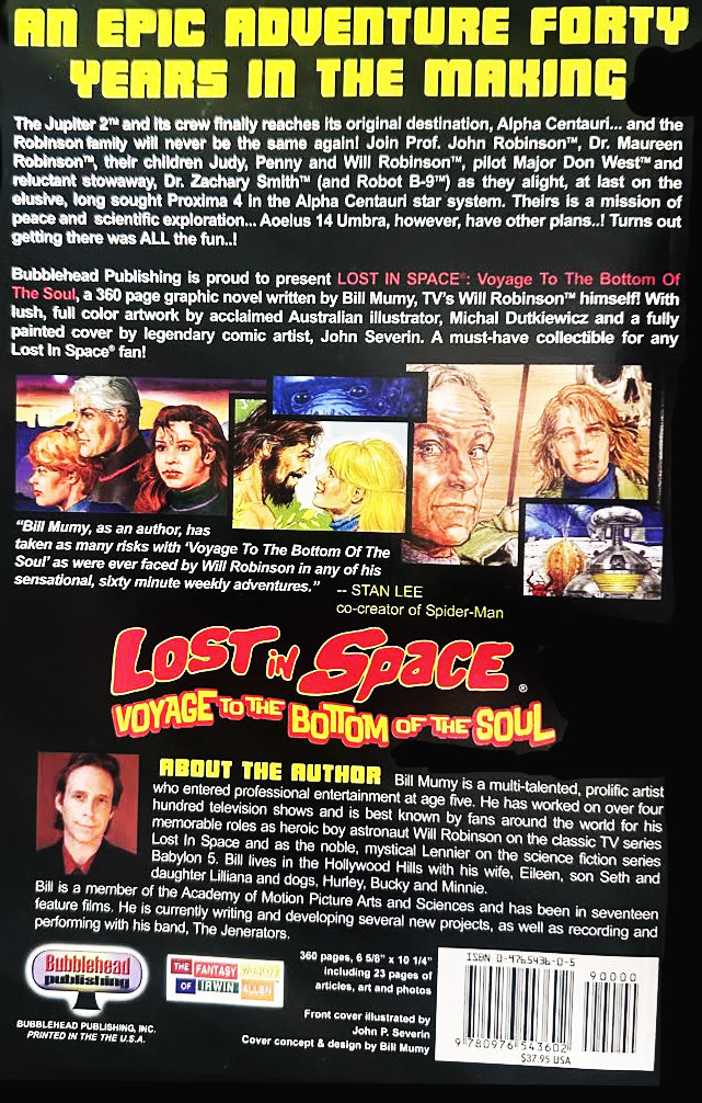 #155 Lost In Space - Voyage To The Bottom Of The Soul