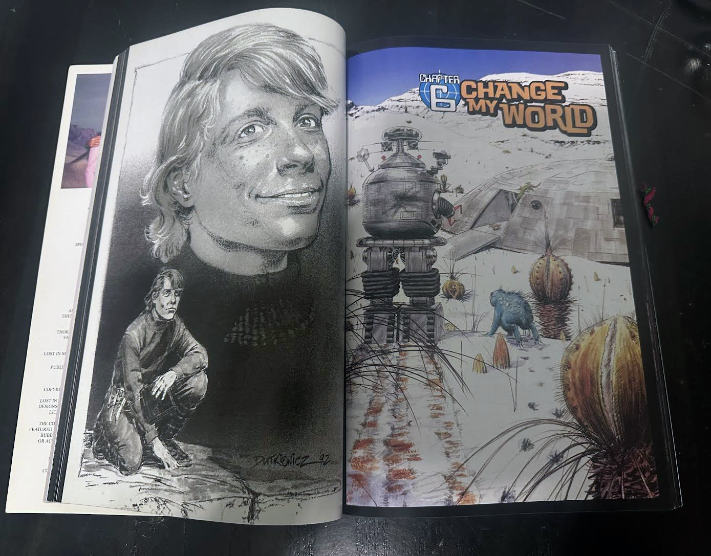 #155 Lost In Space - Voyage To The Bottom Of The Soul