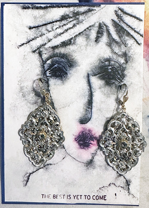 Tapestry Earrings + AC Art ♥
