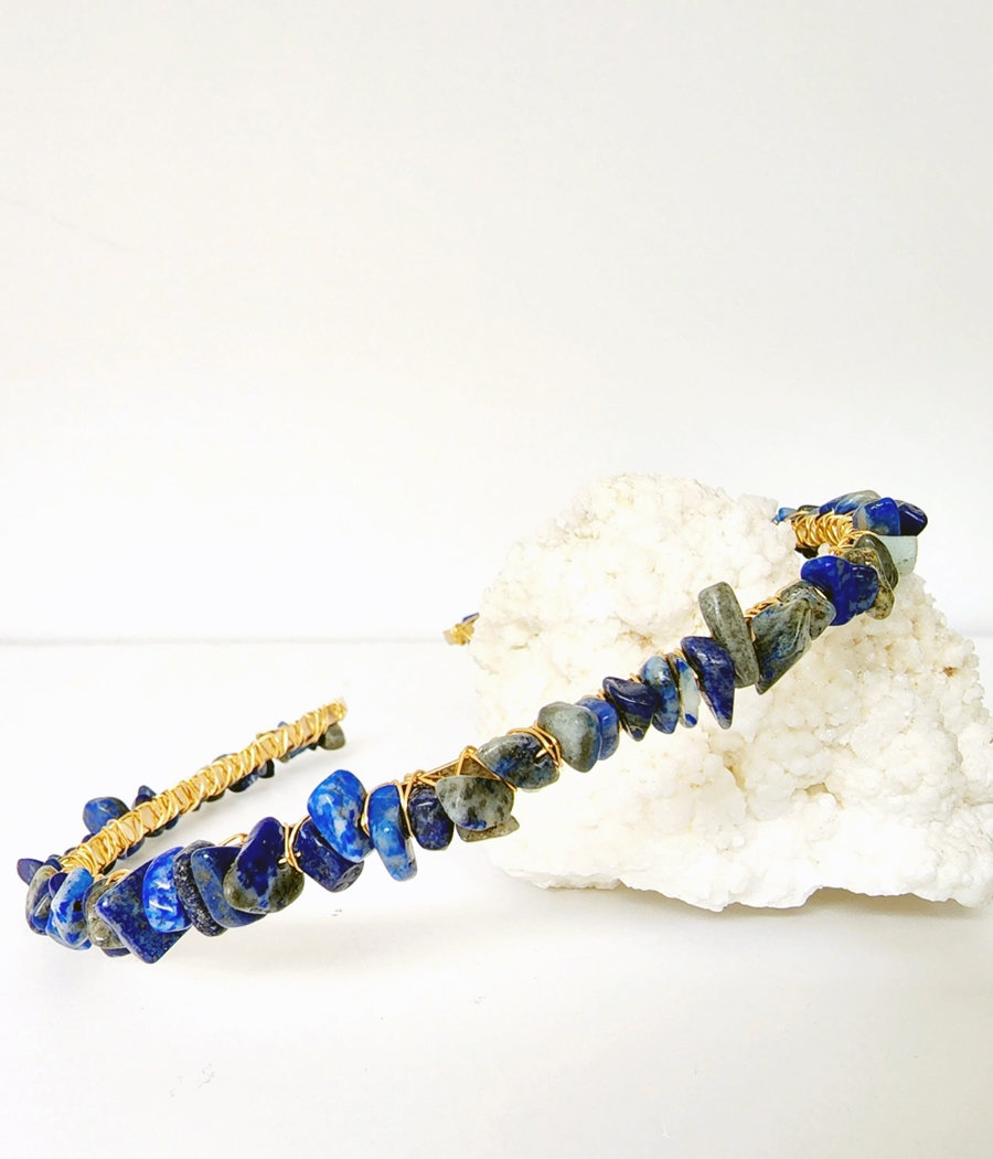 Leeza Lapis Headband