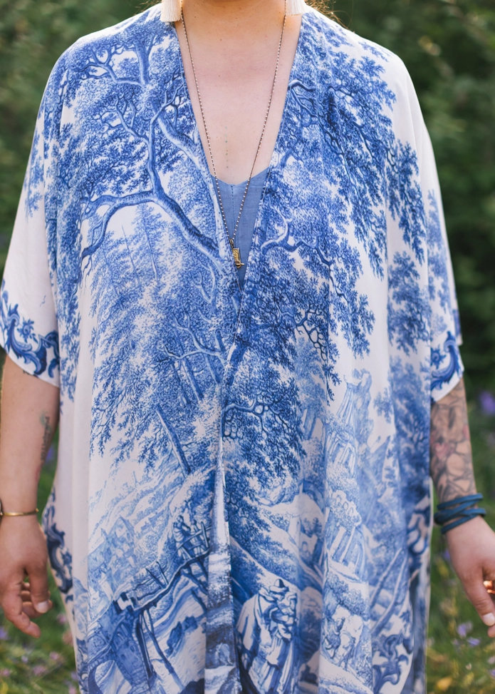 Let the Light In Kimono