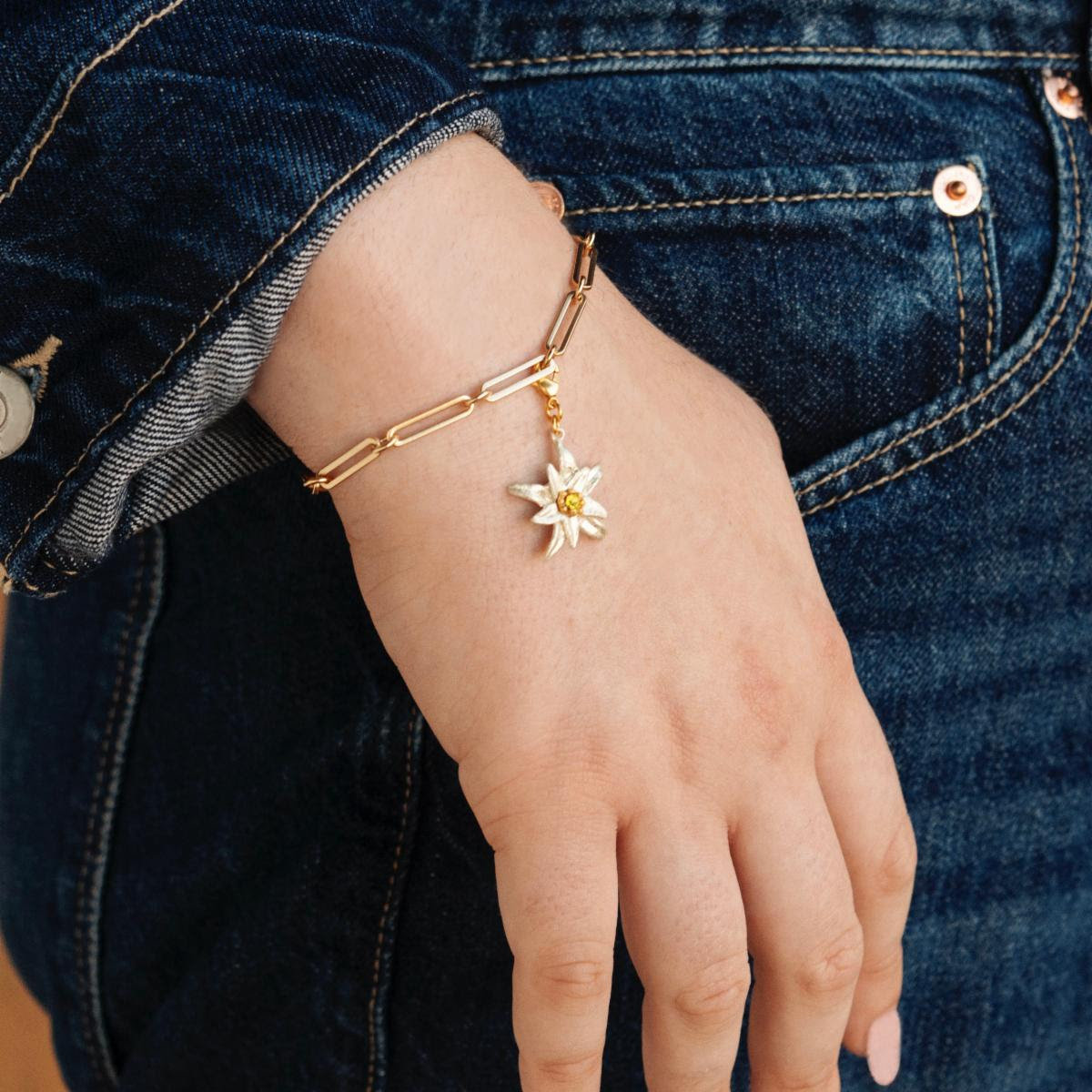 Edelweiss Trapp Charm Bracelet ♥ #15