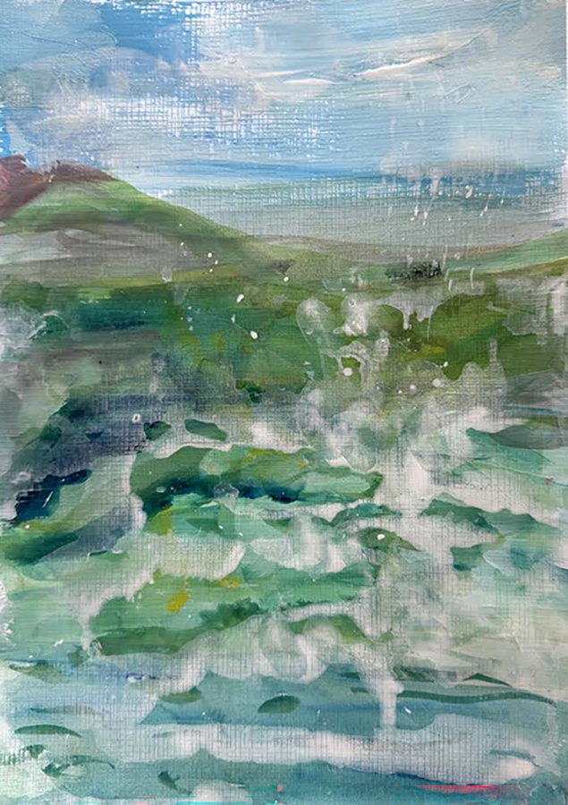 Messy Sea