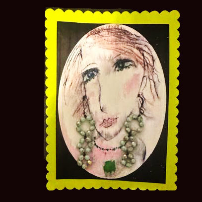 Mint Twist earrings ♥ AC art