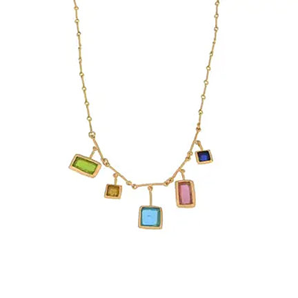 Mosaic String Pendant ♥