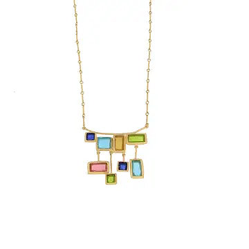 Mosaic Bar Pendant ♥