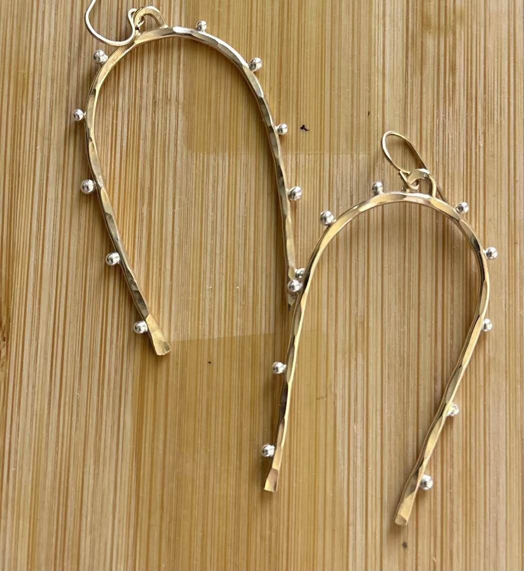 Sunshine earrings ♥ AC Art