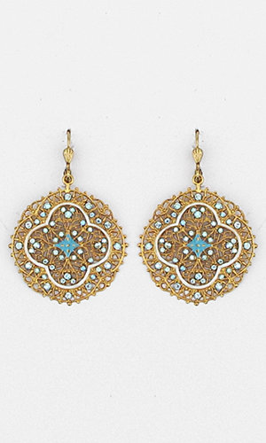 Olivia Earrings + AC Art ♥