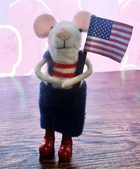 Patriotic Mouse