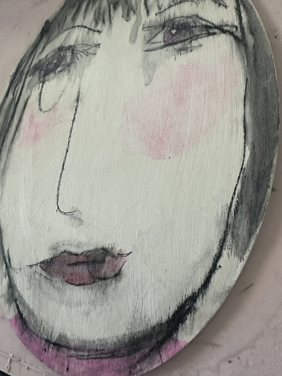 Patsy - original - Ellipse Portrait Collection