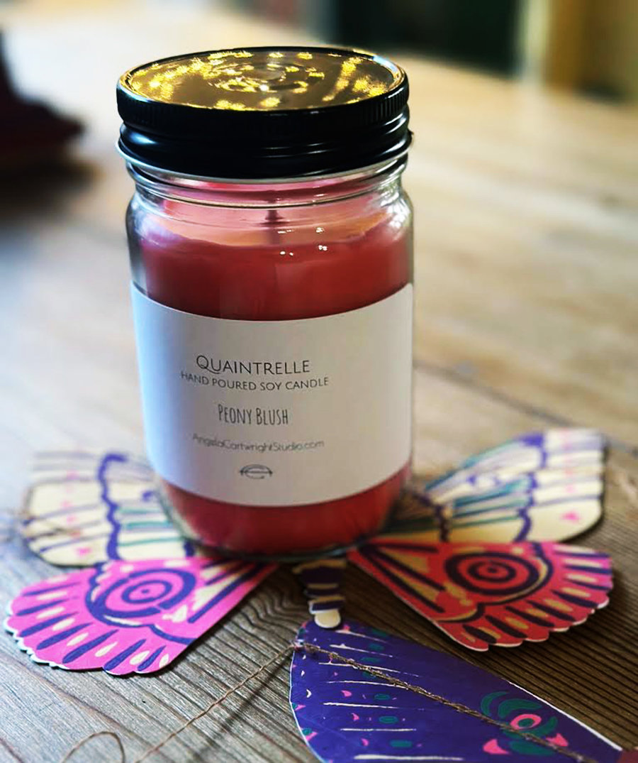 Peony Blush Candle