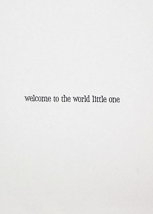 Welcome to the planet - single Cards