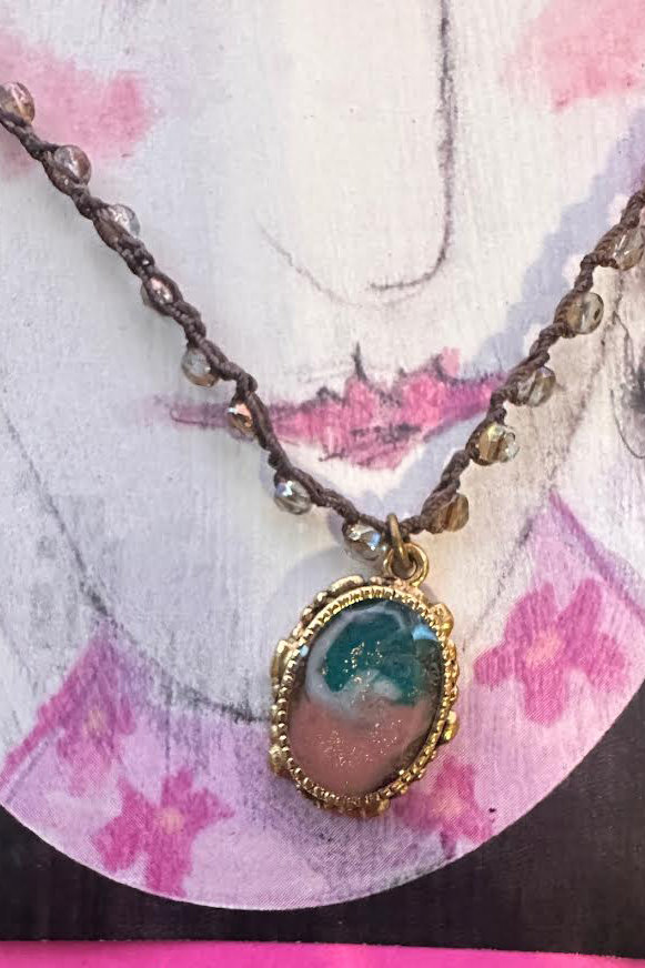 Portal Pendant Necklace ♥ AC Art