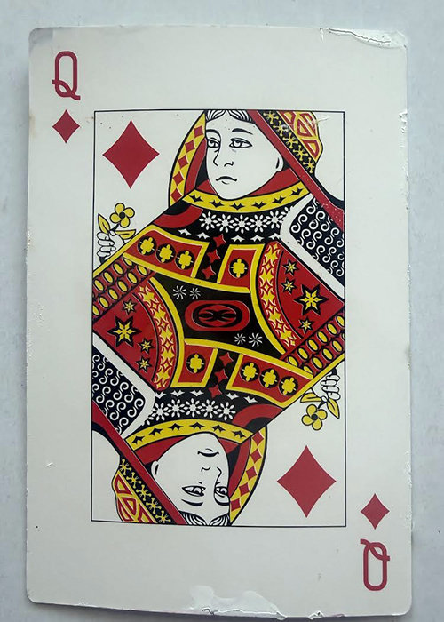 ​ Wildcards - Queen of diamonds       ​