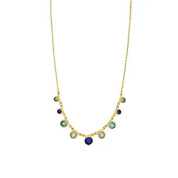 Mosaic Raindrop Pendant ♥