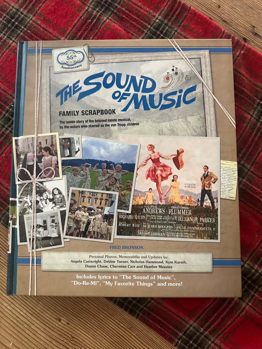 The Sound Of Music Family Scrapbook-55th Anniversary - Autographed