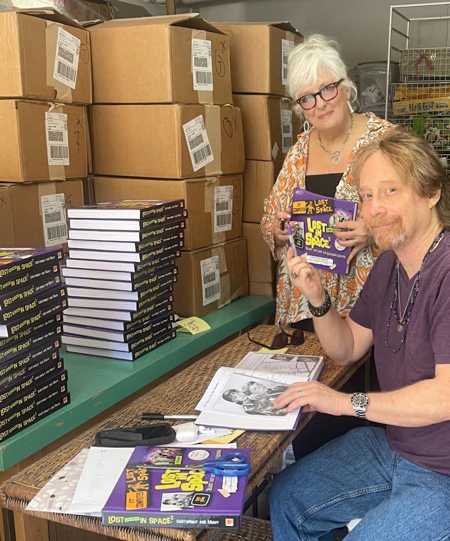 DELUXE Signed Lost (And Found) In Space 2-Blast off Into The Expanded Edition - 