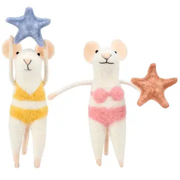 Starfish Critter Couple