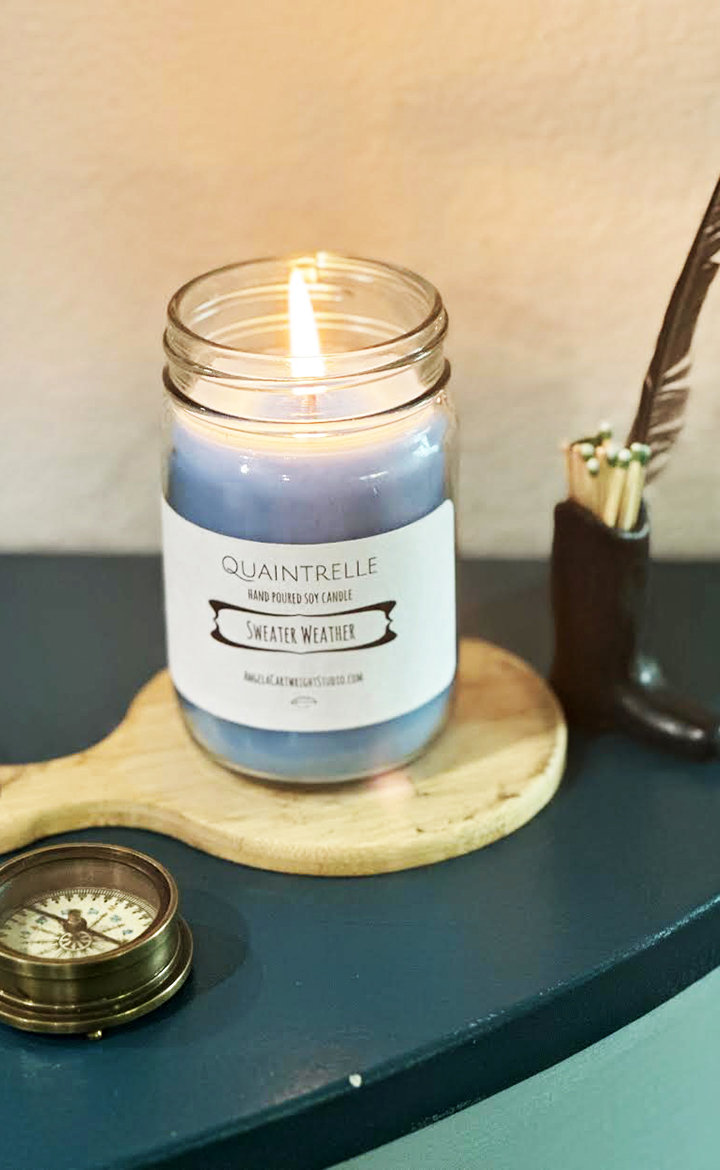 Sweater Weather Candle