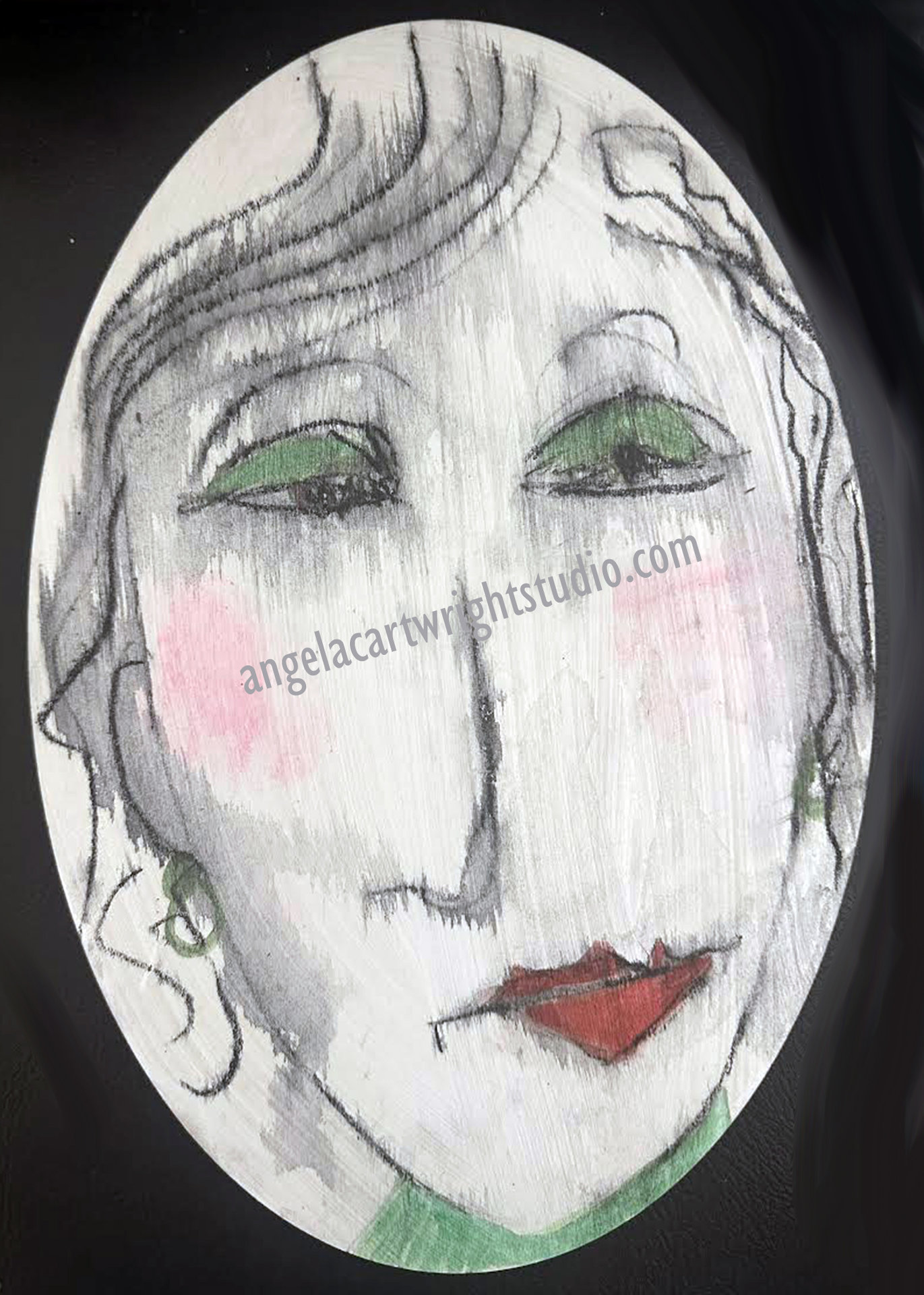 Nicole - original - Ellipse Portrait Collection