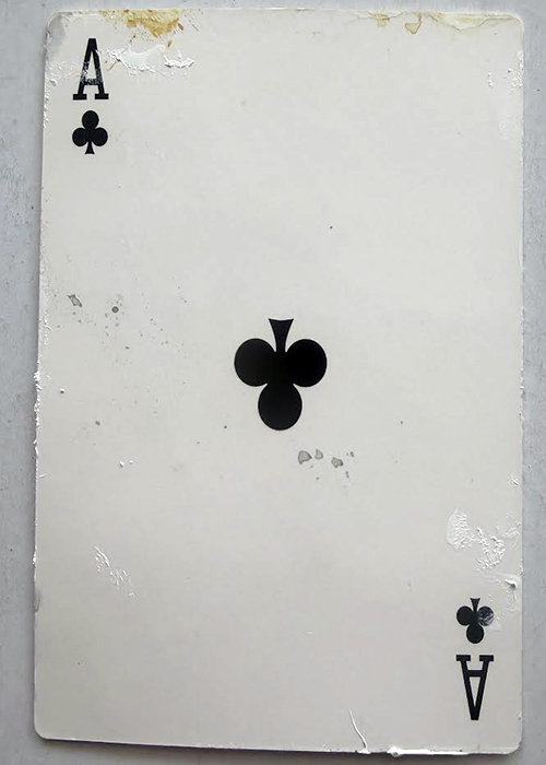 Wildcards - ACE of clubs