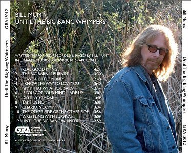 #50 Until The Big Bang Whimpers CD - Autographed