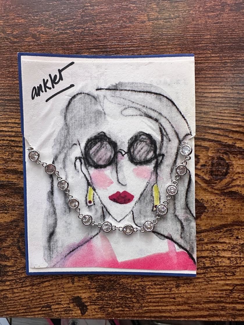 Crystal Anklet & AC art