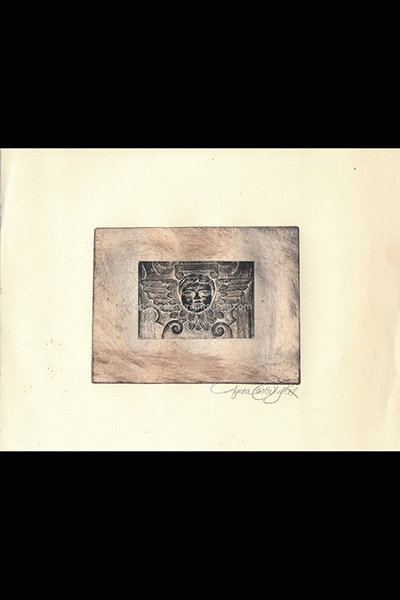 Doheny Angel etching #115