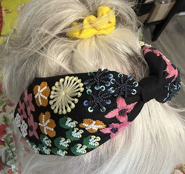 Flower Garden Headband