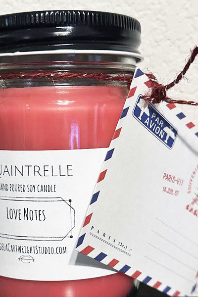 Love Notes Candle