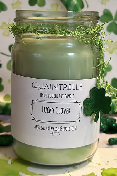 Lucky Clover Candle