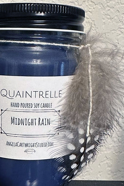 Midnight Rain Candle