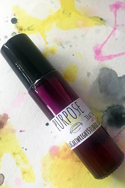 Purpose perfume oil rollette