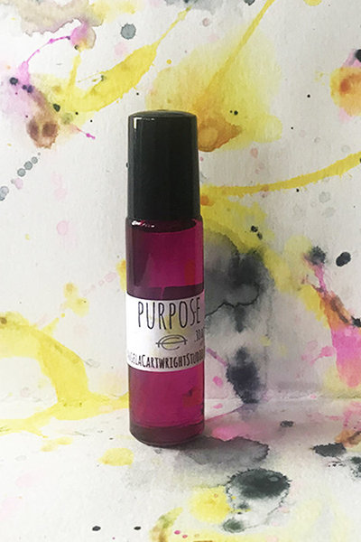 Purpose perfume oil rollette