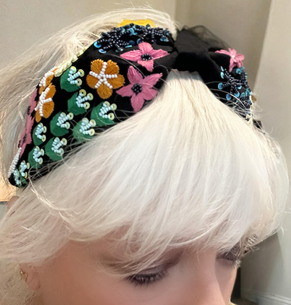 Flower Garden Headband