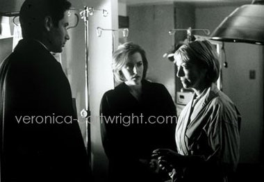 #21 Cassandra cast - X Files