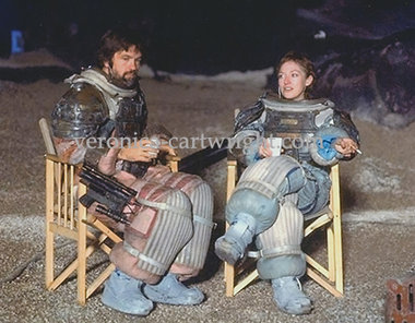 #56-Alien set - Behind the Scenes