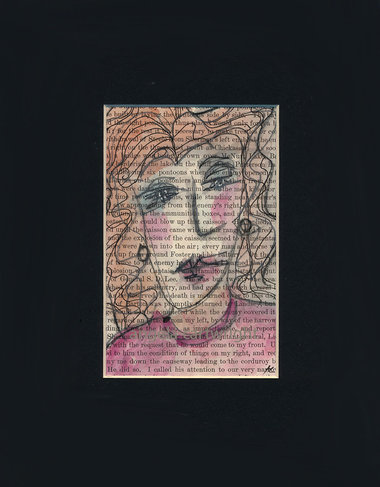 VERVE No.17 - original art