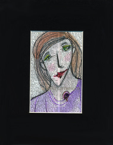 VERVE No.8 - original art