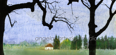 Cottage In The Woods - print