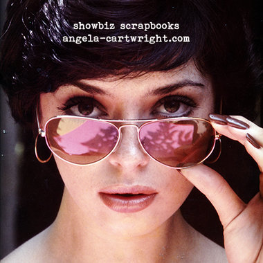 Angela's Showbiz Scrapbooks