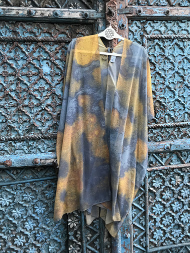 Goldrushing wrap back