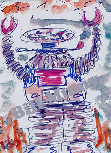 #2 Danger, Danger - signed art print